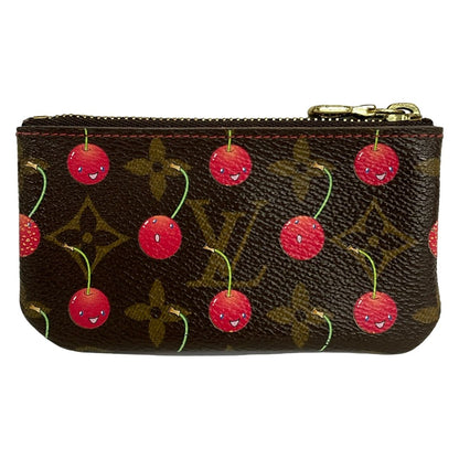 Louis Vuitton Coin Case Monogram Cherry Pochette Cles — view 2