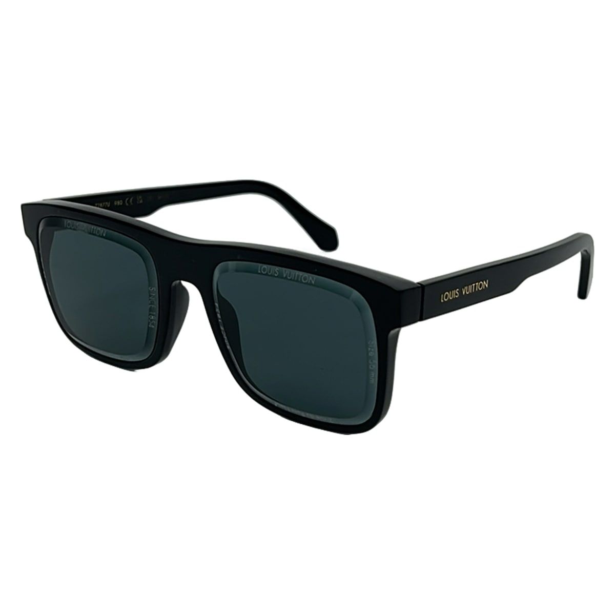Louis Vuitton Sunglasses LV Super Vision Daily Large Square Noir Eyewear