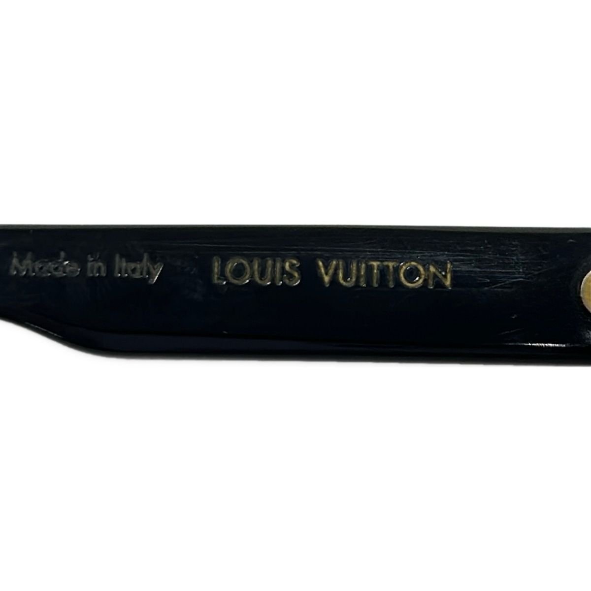 Louis Vuitton Sunglasses LV Super Vision Daily Large Square Noir Eyewear — view 4