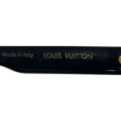 Louis Vuitton Sunglasses LV Super Vision Daily Large Square Noir Eyewear — view 4