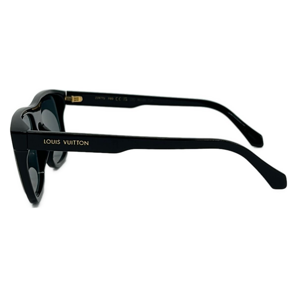 Louis Vuitton Sunglasses LV Super Vision Daily Large Square Noir Eyewear — view 2