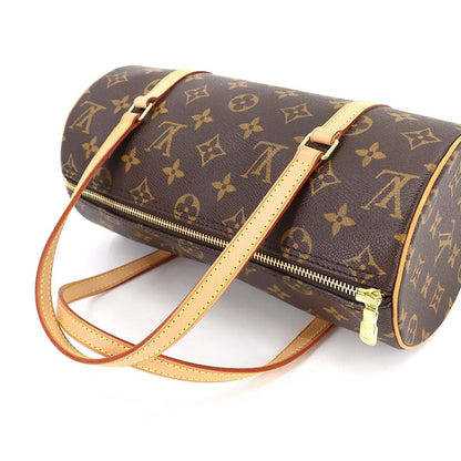 Louis Vuitton Monogram Comme Des Garcons Papillon 26 Hand Bag Gold — view 5