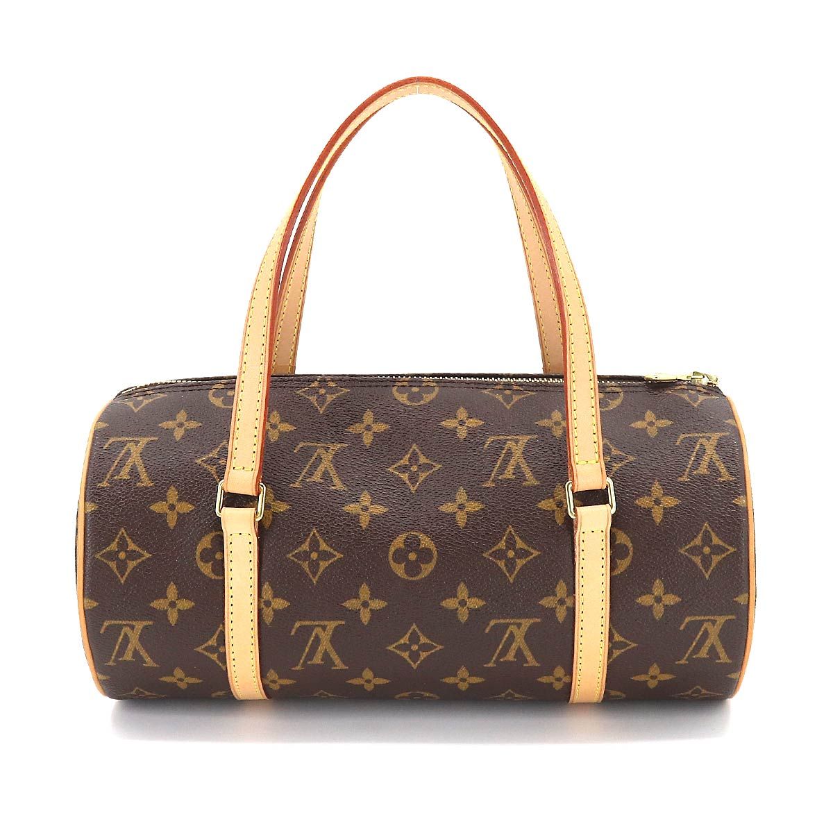 Louis Vuitton Monogram Comme Des Garcons Papillon 26 Hand Bag Gold — view 2
