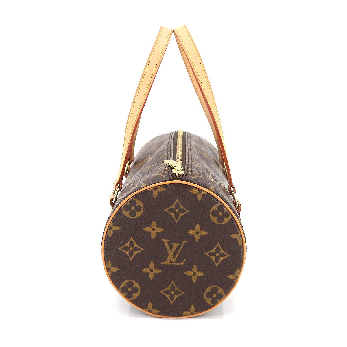 Louis Vuitton Monogram Comme Des Garcons Papillon 26 Hand Bag Gold — view 3