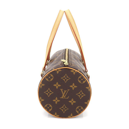 Louis Vuitton Monogram Comme Des Garcons Papillon 26 Hand Bag Gold — view 3