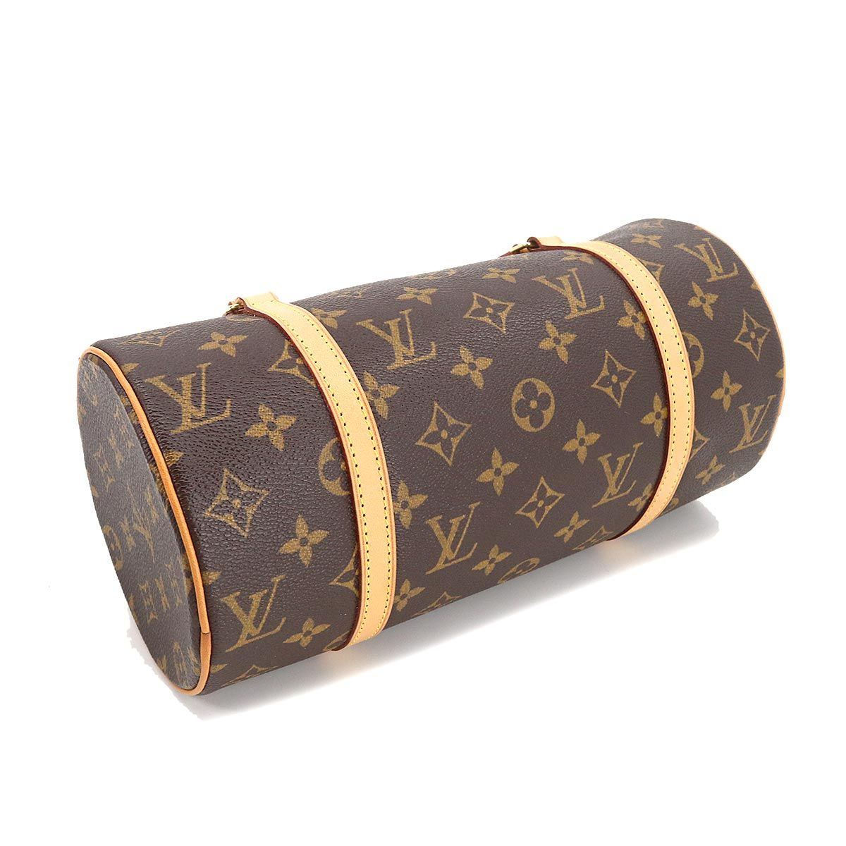 Louis Vuitton Monogram Comme Des Garcons Papillon 26 Hand Bag Gold — view 4