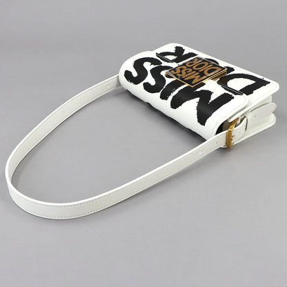 Dior Miss Flap Shoulder Bag Leather White — view 6
