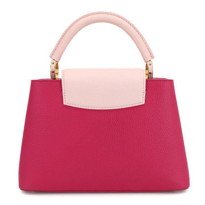 Louis Vuitton Capucines BB 2-Way Bag Taurillon Leather Pink — view 3