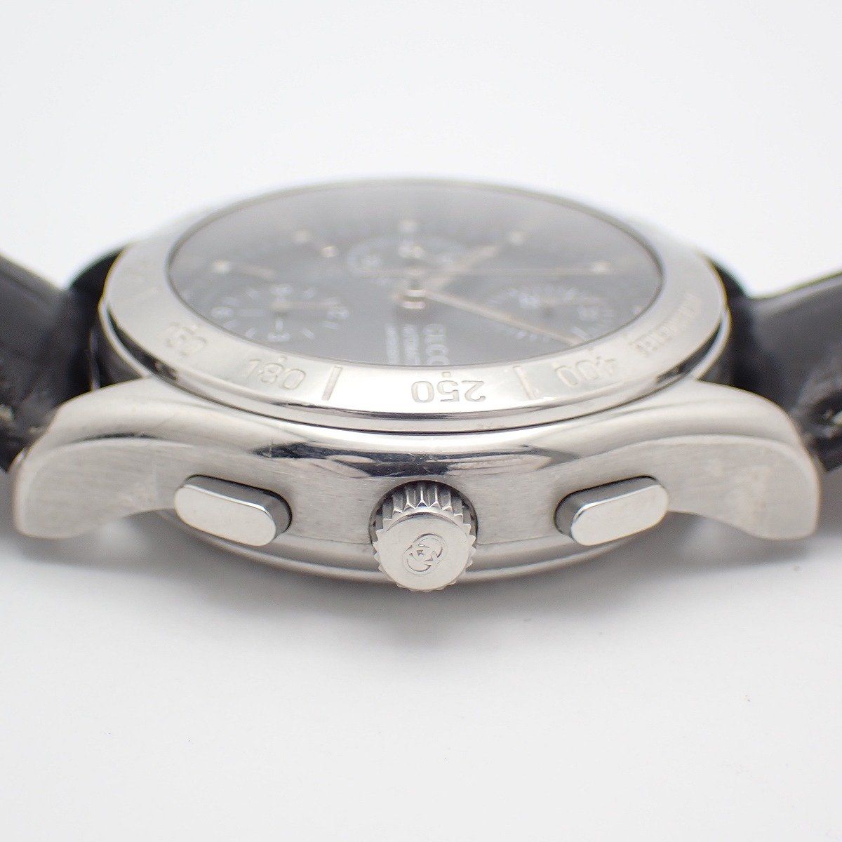Gucci 503 Chrono Limited Edition Chronograph Watch Blue Dial External Pawn — view 7
