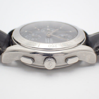 Gucci 503 Chrono Limited Edition Chronograph Watch Blue Dial External Pawn — view 7