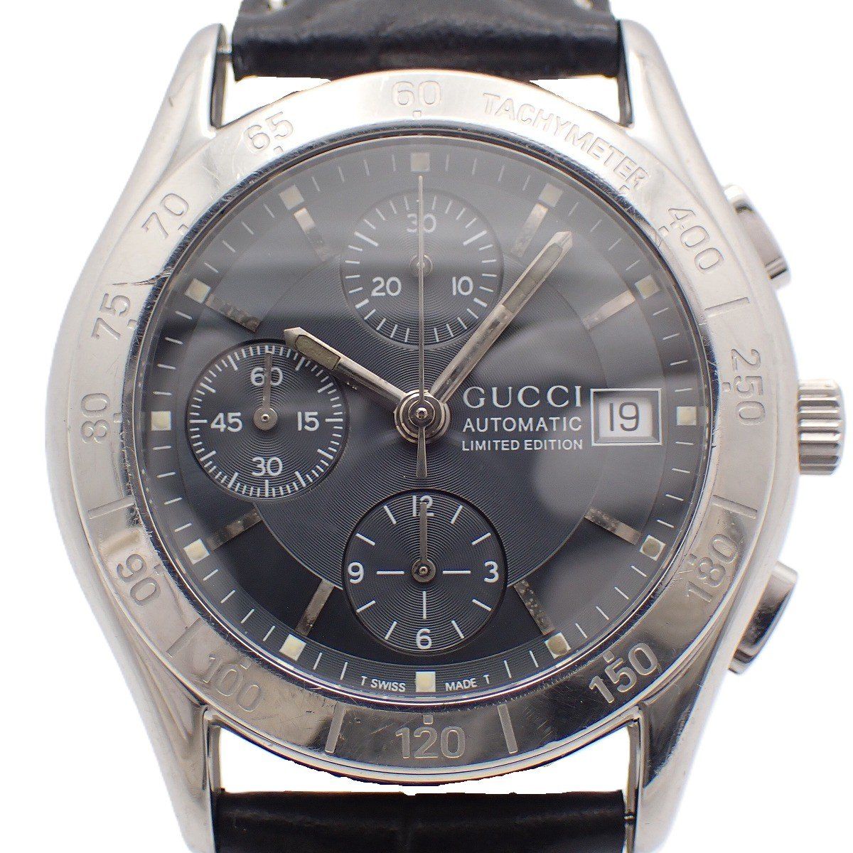 Gucci 503 Chrono Limited Edition Chronograph Watch Blue Dial External Pawn