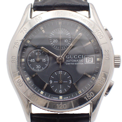 Gucci 503 Chrono Limited Edition Chronograph Watch Blue Dial External Pawn