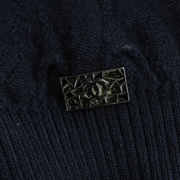 Chanel Top Navy — view 4