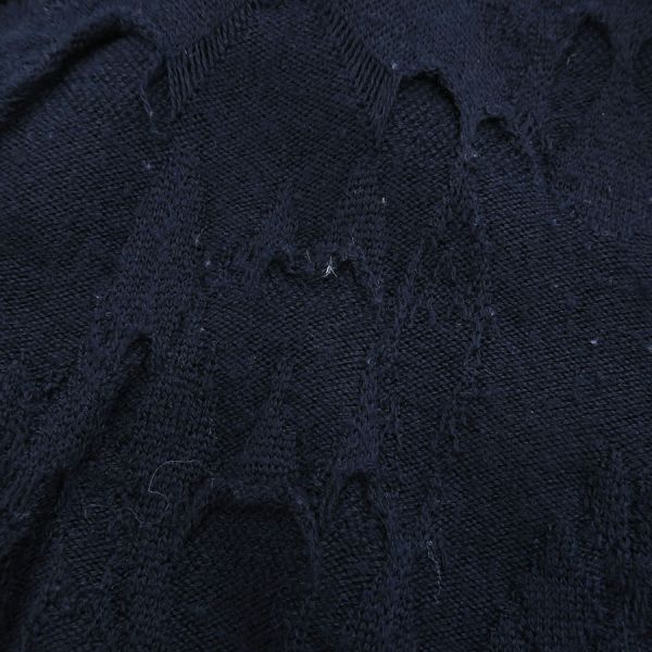 Chanel Top Navy — view 3
