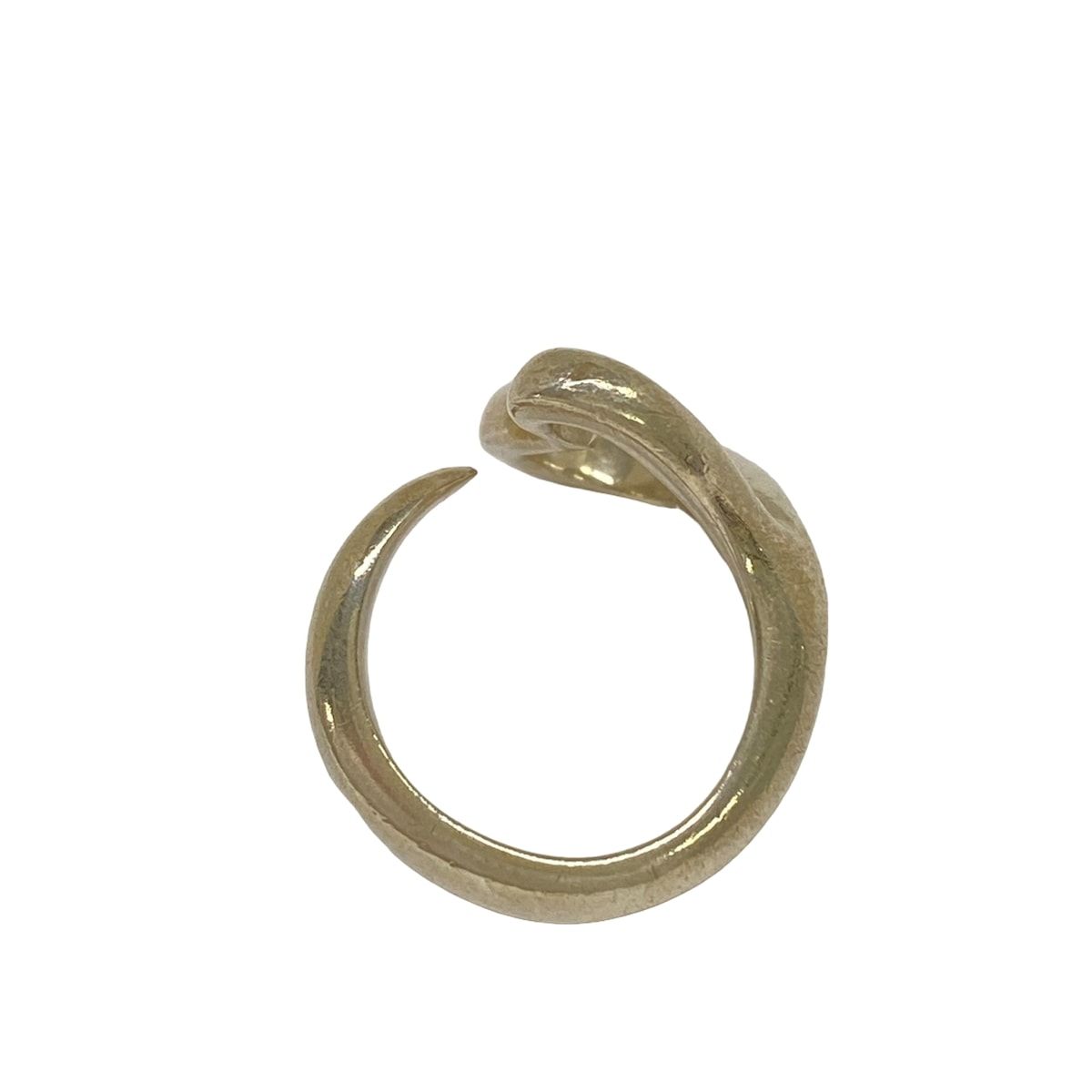 Tiffany & Co Ring Open Silver — view 4