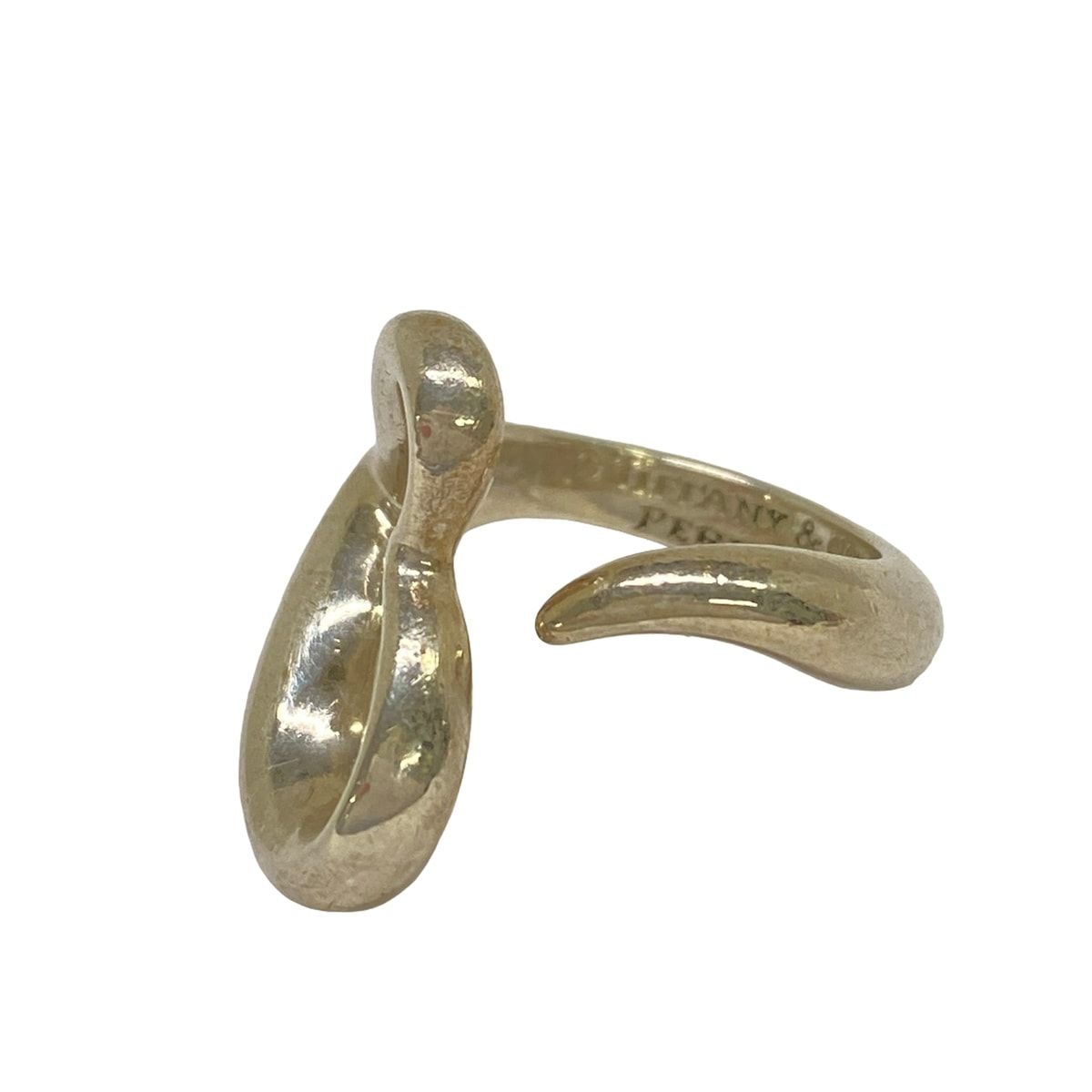 Tiffany & Co Ring Open Silver — view 6
