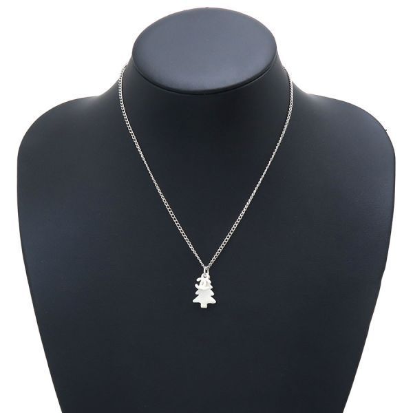 Chanel Necklace Silver — view 9