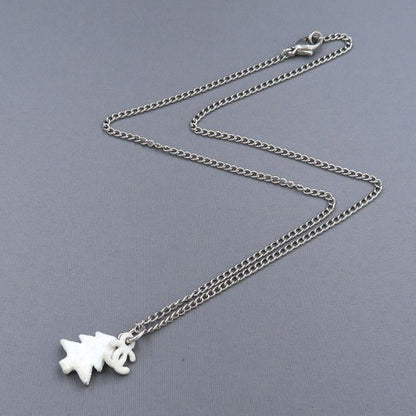 Chanel Necklace Silver