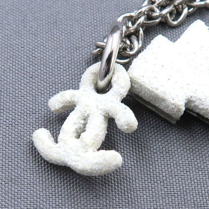 Chanel Necklace Silver — view 7