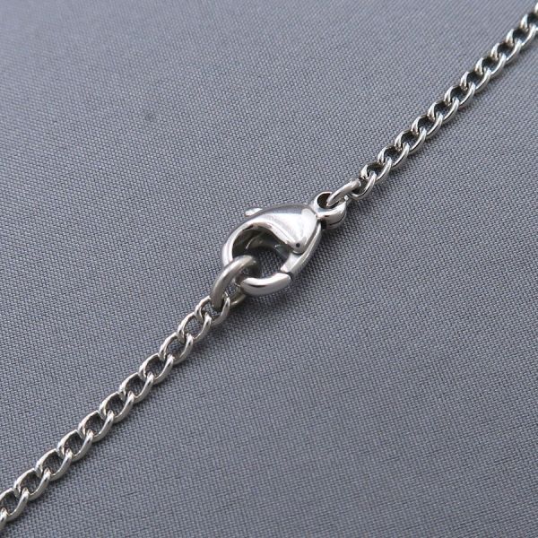 Chanel Necklace Silver — view 5