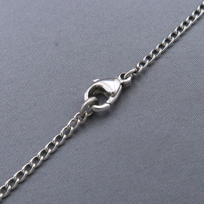 Chanel Necklace Silver — view 5