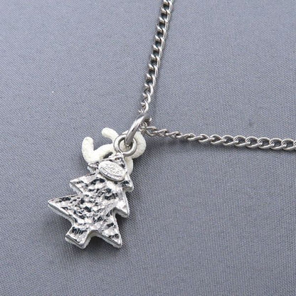 Chanel Necklace Silver — view 4