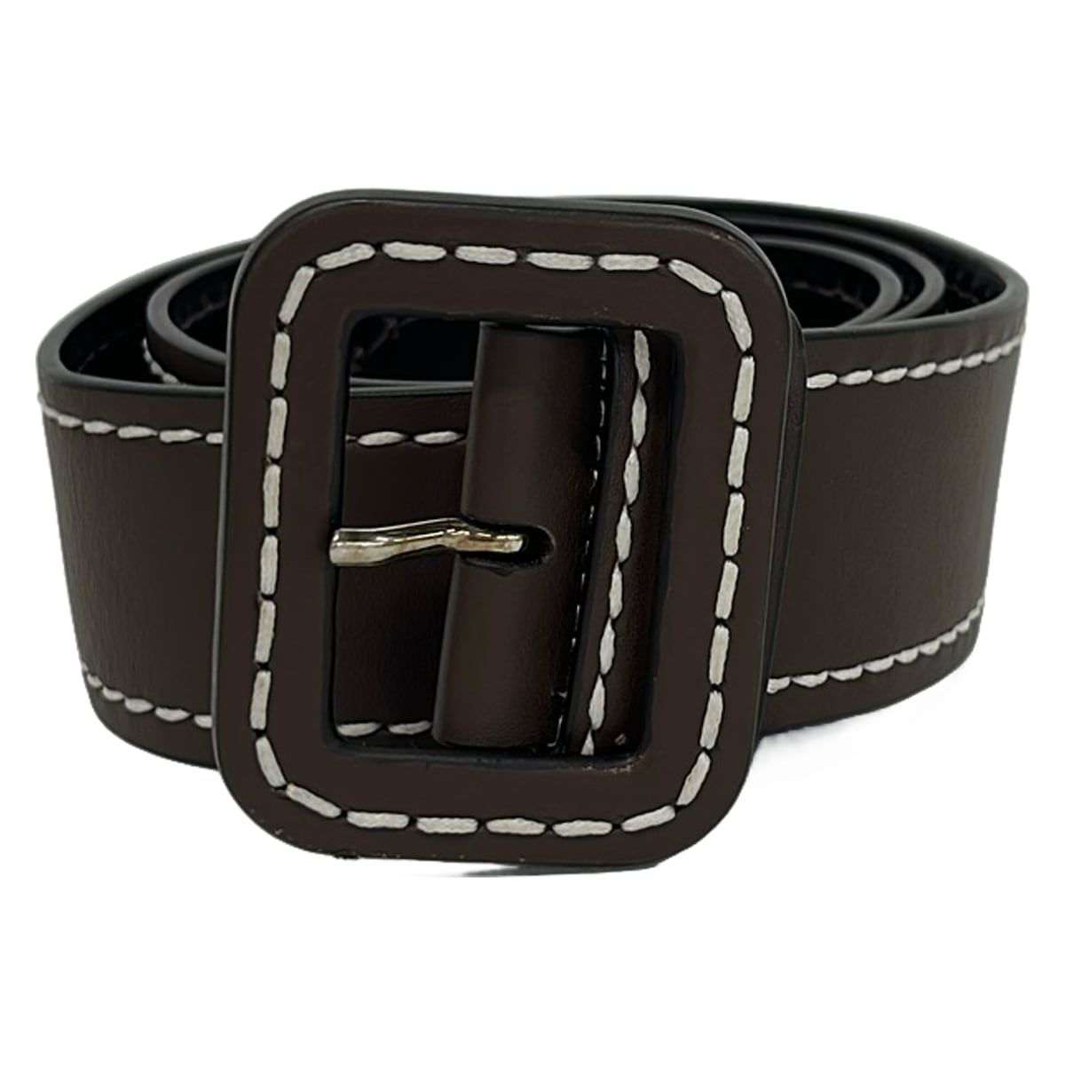 Prada Belt 30 75 Dark Brown Leather