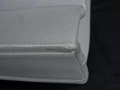 Balenciaga Handbag Gray Leather Shopping Tote — view 7