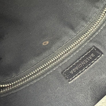 Balenciaga Handbag Gray Leather Shopping Tote — view 8