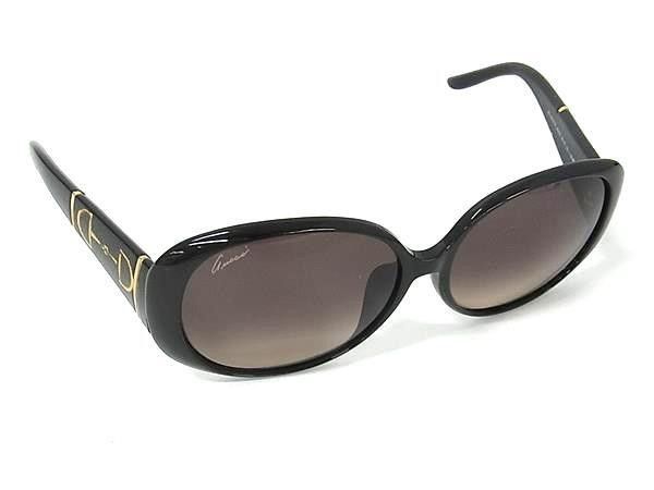 Gucci Sunglasses Horsebit S Black Lens Gradation Acetate Eyewear