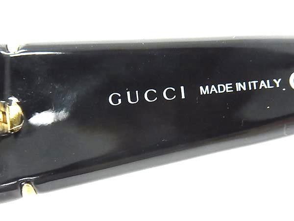 Gucci Sunglasses Horsebit S Black Lens Gradation Acetate Eyewear — view 5