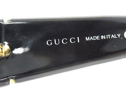Gucci Sunglasses Horsebit S Black Lens Gradation Acetate Eyewear — view 5