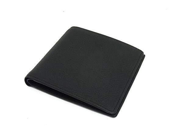 Versace Gianni Bifold Wallet Sunburst Black Leather — view 2
