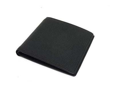 Versace Gianni Bifold Wallet Sunburst Black Leather — view 2