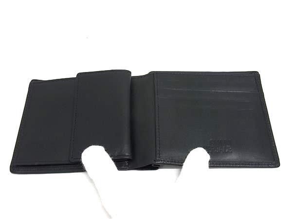 Versace Gianni Bifold Wallet Sunburst Black Leather — view 3