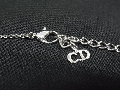 Dior Necklace Silver Metal — view 3