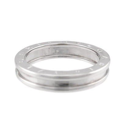 Bvlgari Band 60 Ring 18k WG White Gold — view 3