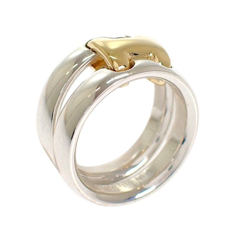 Hermes Olympe Actual Ring 18k Gold 925 Sterling Silver — view 2