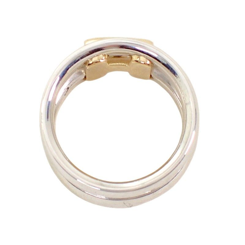 Hermes Olympe Actual Ring 18k Gold 925 Sterling Silver — view 6