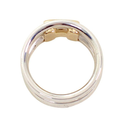 Hermes Olympe Actual Ring 18k Gold 925 Sterling Silver — view 6