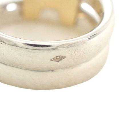 Hermes Olympe Actual Ring 18k Gold 925 Sterling Silver — view 8