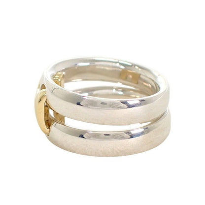 Hermes Olympe Actual Ring 18k Gold 925 Sterling Silver — view 4