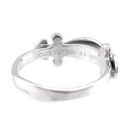 Louis Vuitton Stand by Me 64 Ring 18k WG White Gold 750 — view 3