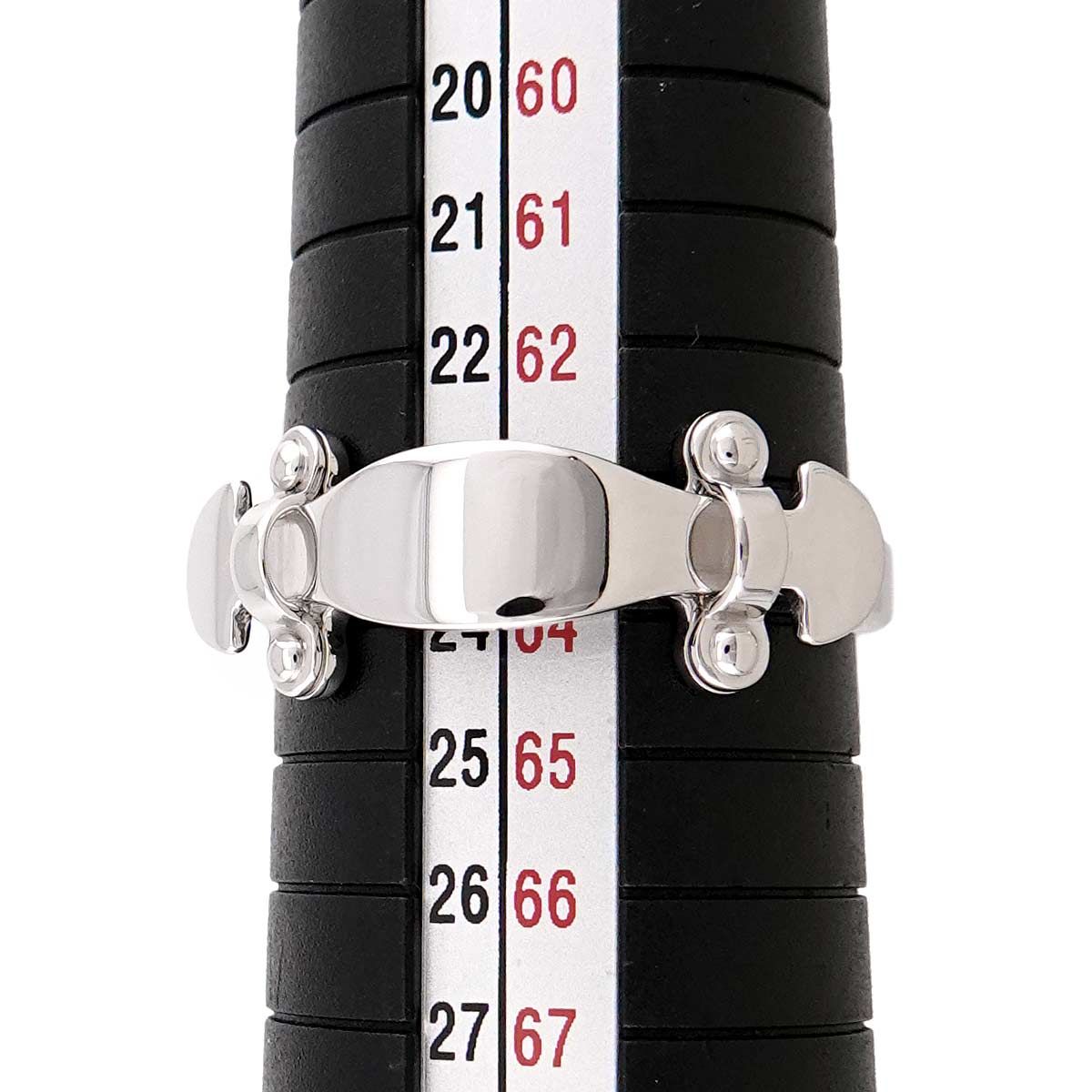 Louis Vuitton Stand by Me 64 Ring 18k WG White Gold 750 — view 7