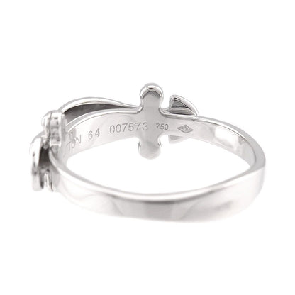 Louis Vuitton Stand by Me 64 Ring 18k WG White Gold 750 — view 4