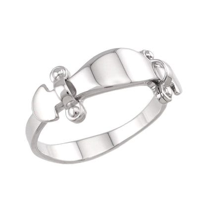 Louis Vuitton Stand by Me 64 Ring 18k WG White Gold 750 — view 5