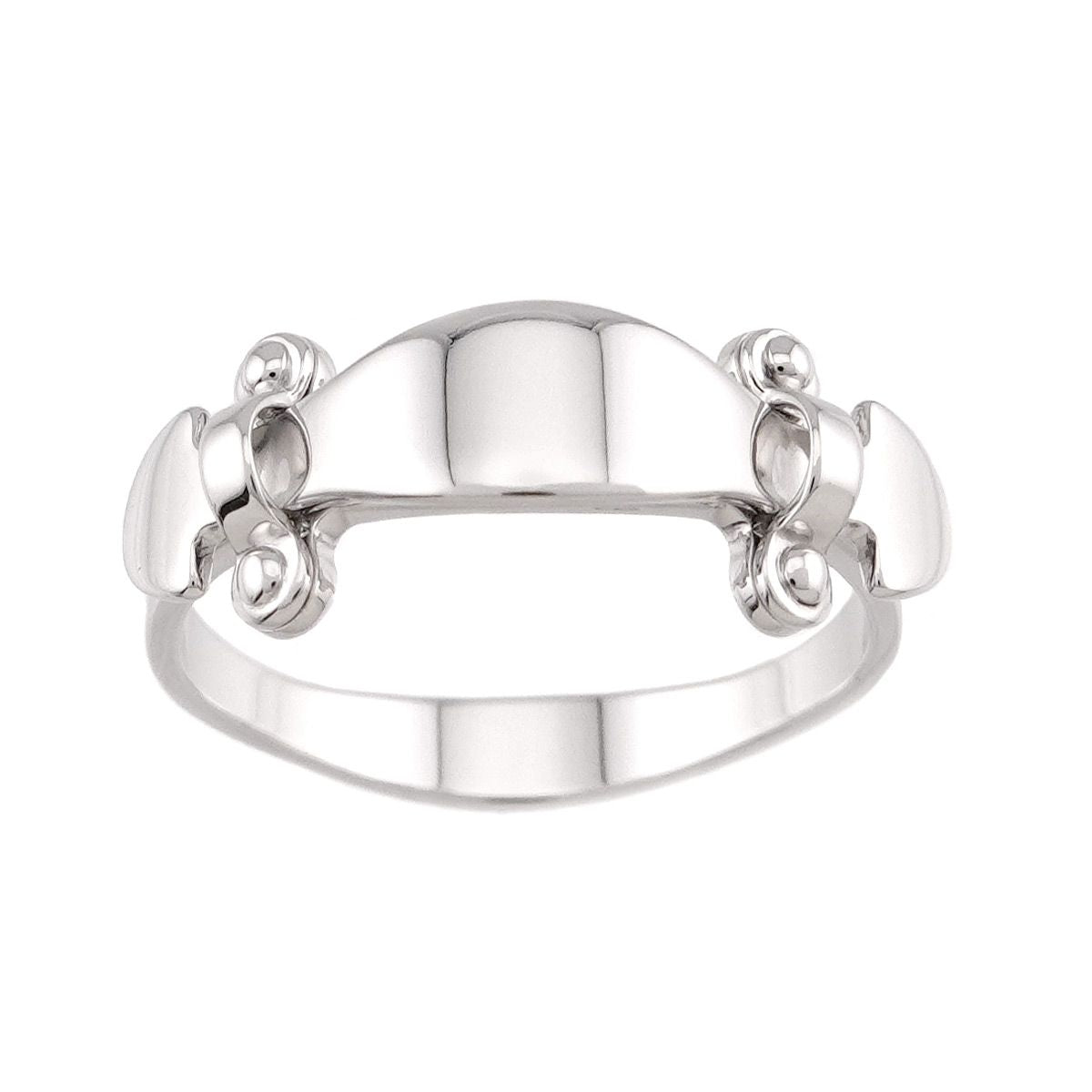 Louis Vuitton Stand by Me 64 Ring 18k WG White Gold 750 — view 2