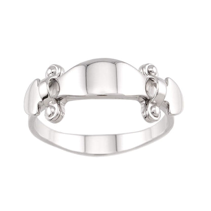 Louis Vuitton Stand by Me 64 Ring 18k WG White Gold 750 — view 2