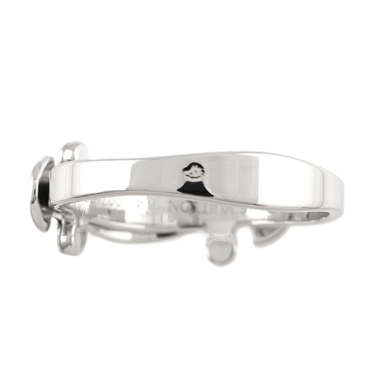 Louis Vuitton Stand by Me 64 Ring 18k WG White Gold 750 — view 6