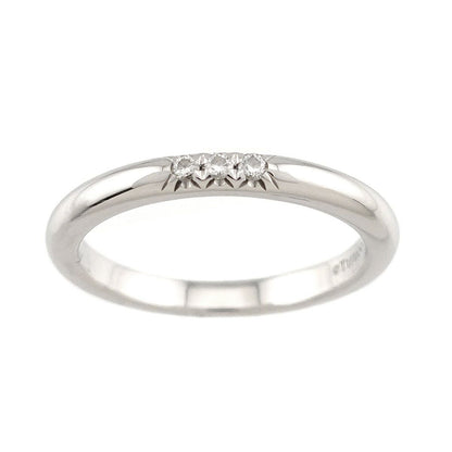 Tiffany & Co Forever Ring Diamond Pt Platinum — view 2